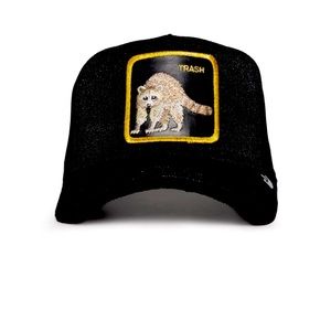 Rare Limited addition TRASH trucker hat